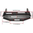 Black Front Clay Cargo Basket Golf Cart For Club Car Precedent 2004-up