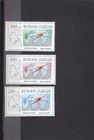 Stamps Sudan 2005 Sc-576 578 Sudan Merowe Dam Mnh Set Cv 13   28