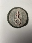 Ww2 Canadian Mars Badge- Trained Soldier Patch Original