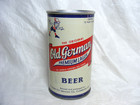 Vintage Steel Beer Can Old German Premium Lager Beer 12oz Pull Tab