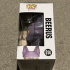 Funko Pop  Dragon Ball Z Super  Beerus  514 Flocked Animation