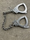 Smith   Wesson M-1900 Chain Handcuffs Made In U s a  Houlton  Me Leg Irons