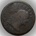 1796 Liberty Cap Large Cent  s-85  - Us 1c Copper Coin