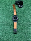 Samsung Gear S3 Frontier Smartwatch Black Sm-r765t Stainless Steel Og Band