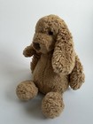 Jellycat Bashful Toffee Puppy Dog Plush 12    Brown Stuffed Animal Soft Toy