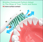 6 Pack Toothbrush Replacement Brush Heads For Philips Sonicare E Series Hx7001