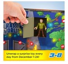 Fisher-price Imaginext Jurassic World Dinosaur Countdown Advent Calendar - New