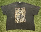 Vintage Hank3 Hank Williams Iii Punk Hillbilly Distressed Thrashed Tee Shirt 4xl