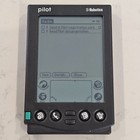 Vintage Us Robotics Pilot 5000 Pda W  Cradle Stylus Case Tested Working