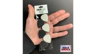 Bolopick Felt Picks For Ukulele  Guitar  And Bass 12 Pack Pick Natural And Black