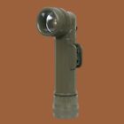 U s Military Issue Angle Head Flashlight Fulton Mx-991 u Od Green U s a Made New