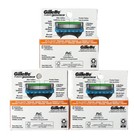 Gillette Fusion 5 Proglide Refill Razor Blade 12 Cartridges  3x Of 4 Cartridges 