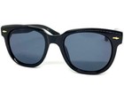 Classic Elegant Vintage 50 s Retro Style Sunglasses Thick Black Frame Dark Lens