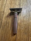 Vtg Gillette Old Type Razor Property Of The Us Army 1918 Standard Issue  j3104