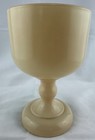Vintage 1970 s 8    Tiara Glass Zodiac Astrology Horoscope Taurus Cream Goblet
