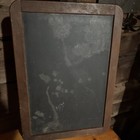 13  X 9  Antique 19th-century American Slate Schoolhouse Chalkboard By Gs Mayo