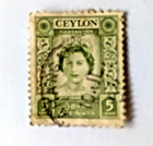 Vintage Ceylon Sri Lanka Stamps Collection Under 13c  100  Years Old Used 