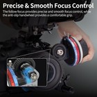 Follow Focus System With Adjustable Angle  15mm Compatibility And Compact Size