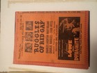 1930   s Historic Savoy Theater Flyer  George O   brien Max Baer Vs James J Braddock
