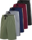  5-pack  Men s Active Athletic Moisture Wicking Performance Shorts  s-3xl 