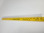 Clear Towel Bar Rod Rack 24 Inch Acrylic Plastic Mid Century Modern Vintage