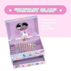  Musical Jewelry Box With Alphabet Sticker - Personalize With Unicorn Small