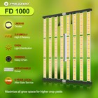 Phlizon 1000w Samsung Led Grow Light 6x6ft Bar Full Spectrum Indoor Lamp Flower