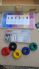 Kato Unitrack Terminal Unijoiner Wiring Kit    Box   Switches  Wire  conectors 