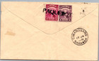 1938 Simanggang Sarawak Paquebot Mail Cover Multi Stamps