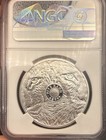 2020 S  Africa 1oz Silver Big 5 Series Spotted Leopard Ngc Pf70 Ucam