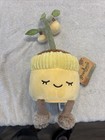 Greenhouse By Russ 12 Inch Plush Potted Plant Lemon Tree Mylah Yellow Nwt