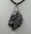 Campo Del Cielo Meteorite Pendant  Astronomy Gift  Space Gift  Coa  22 78 Grams