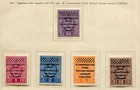 1941 Ten Postage Due Stamps  Italian Occupation Of Yugoslavia Scott  nj1-nj10 c3