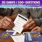 Family Conversation Cards Game - Break The Ice Game For Kids And Families