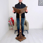 Big Size Adjustable Wooden Book Stand   Quran Bible Heavy Book Stand Holder