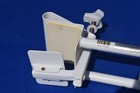 Adjustable Bathtub Safety Rail Shower Grab Bar Handle Stainless Steel White Used