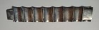 Stunning Siam Sterling Silver   Red Enamel Bracelet 80 Grams
