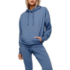 Human Nation New  68 Gender Inclusive Movement Hoodie In Storm 3   Small