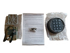 Amsec - Esl5 - Illuminated Electronic Pivot Safe Lock Kit  dial   Lock  - Black 