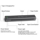Wireless Tattoo Template Printer  Thermal Tattoo Machine With Tattoo Paper