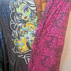 Monster High Reversible Comforter Twin full 72x86 Franco 2013 - No Tag