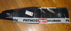 Pathos Footpockets X Powerfins Carbon Bi-fins   38-40 Soft   Seafishing  Black