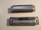 Hohner Harmonicas   2   With Original Box  Key Of G And  Key Of C  Pre-owned 