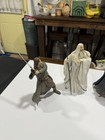 Lord Of The Rings Lot Gandalf  Saruman 9    Ring Wraith Aragon Applause 2001 Read 