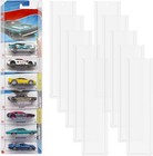 10 Pcs Model Car Display Case Wall Mount Compatible With Hot Wheels Match-box Pa