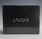 Lalique  diamant   diamond  Crystal Champagne Flutes  17345  set 2  Nib
