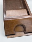Vintage Wooden Card Holder - Dealer
