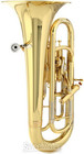 Yamaha Yep-642ii Neo Professional Compensating Euphonium - Clear Lacquer