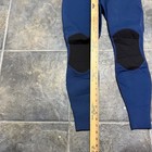O neill Wetsuit Jane Womens 12 Navy Blue Sleeveless Front Zip Full Length 4860