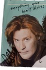 Daryl Hall   John Oates Hand Signed Everything Your Heart Desires 45 With Coa